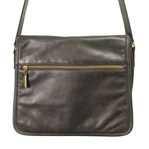 Giani Bernini Gray Crossbody Bag